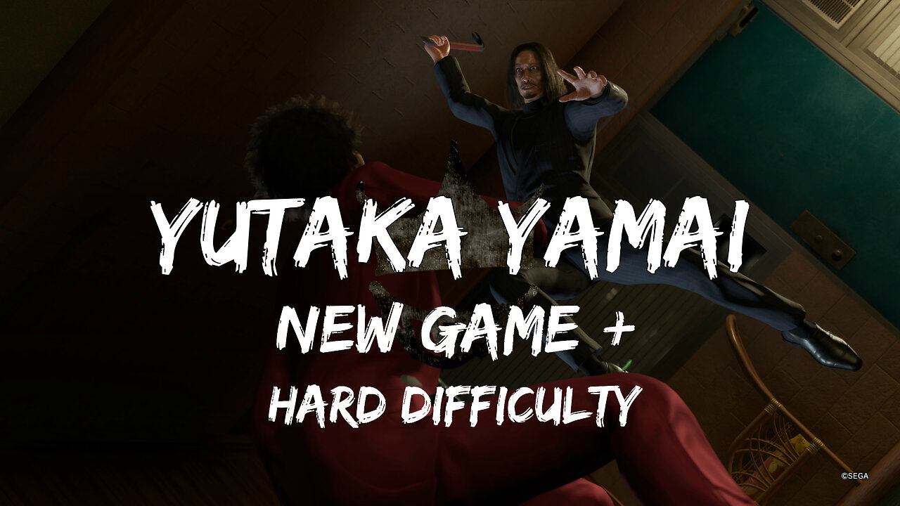 NEW GAME + HARD DIFFICULTY - Yamai Boss Fight #1