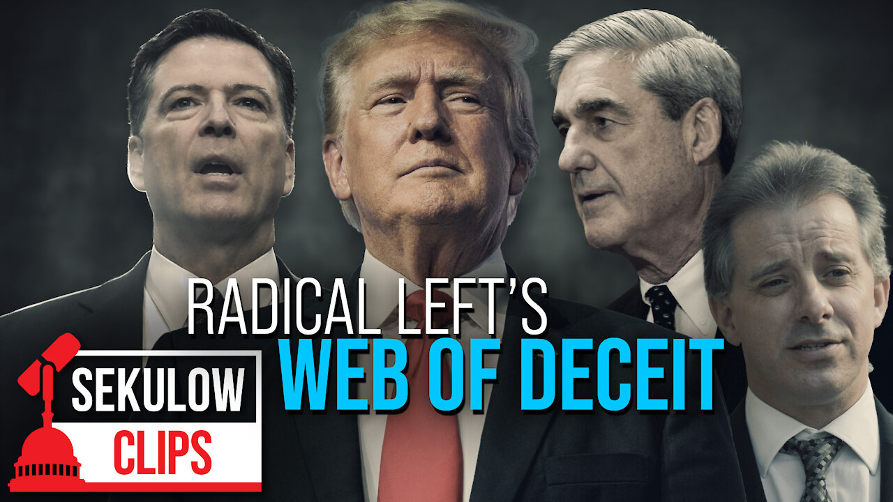 Radical Left’s Web of Deceit Spun By The Deep State