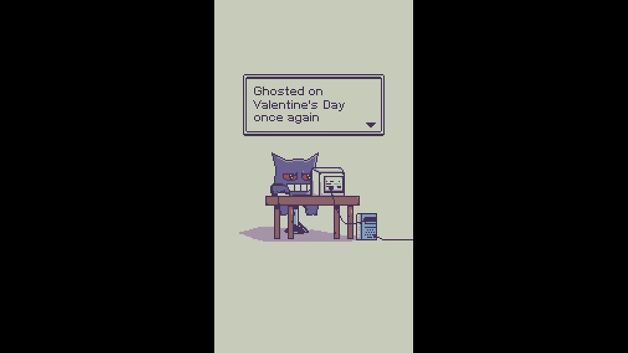 Ghosted on Valentines Day