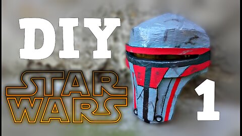 Darth Revan Mask Tutorial Part 1 (2015)