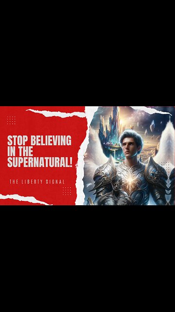 I Don't Believe in the Supernatural | You Shouldn't Either