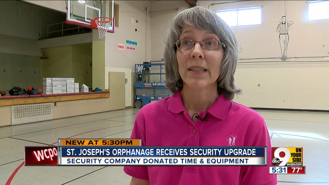 St. Joseph Orphanage gets free security upgrades