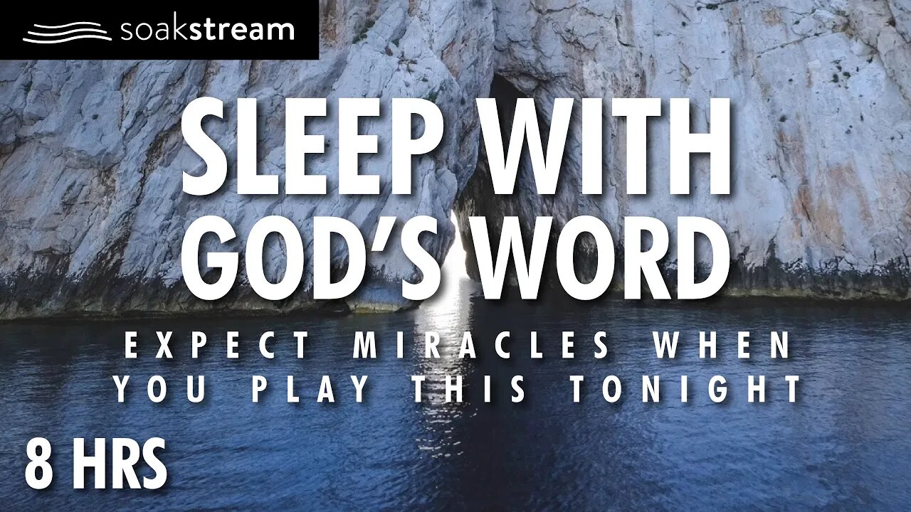 Play These Scriptures All Night And See What God Does | 100+ Bible Verses For Sleep