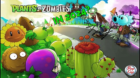 Playing Plants vs Zombies In 2024! | W/ NamelessPyro