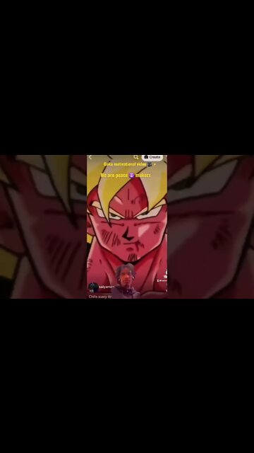 dbz Goku motivational quote 🎥✨#shorts