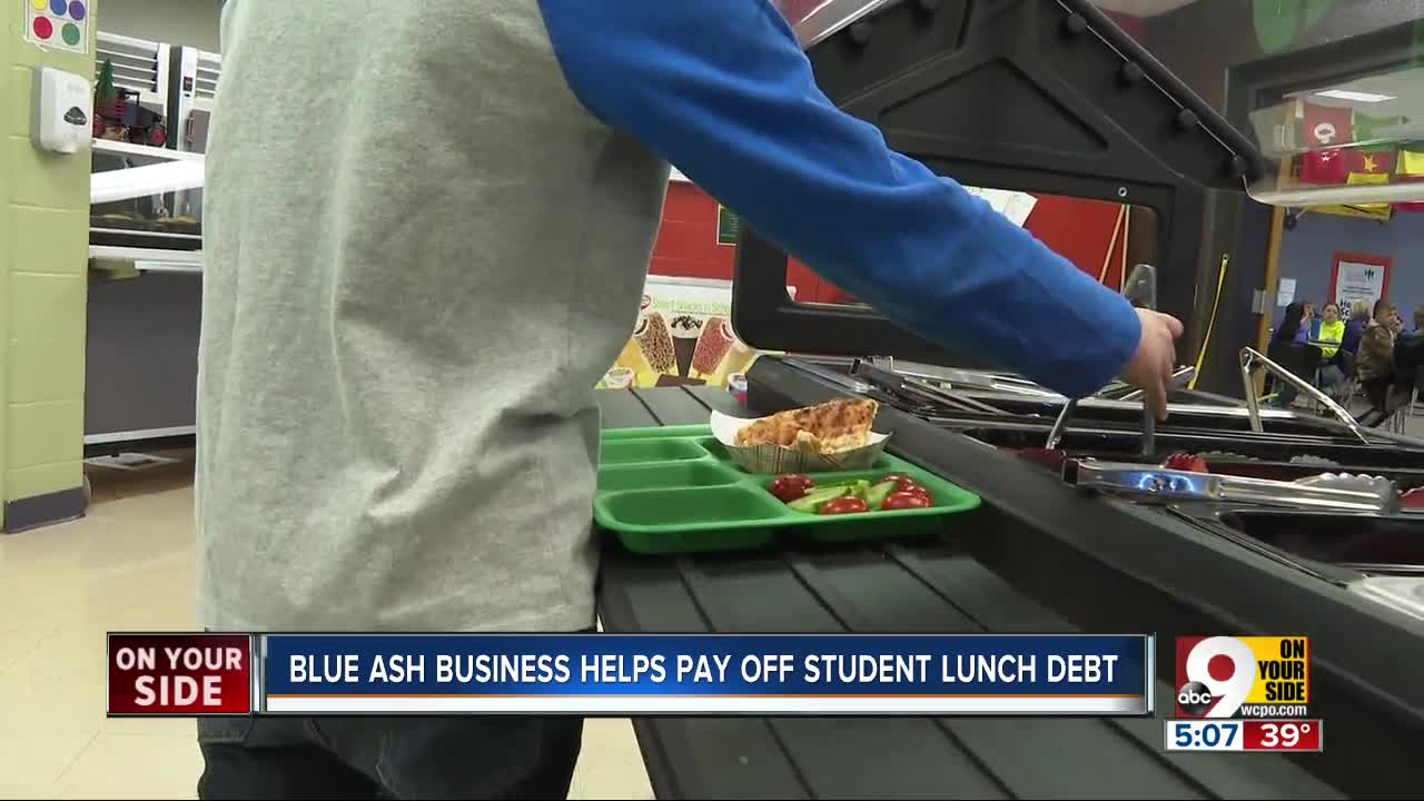 Blue Ash business InfoTrust pays off student lunch debt across Sycamore Schools district