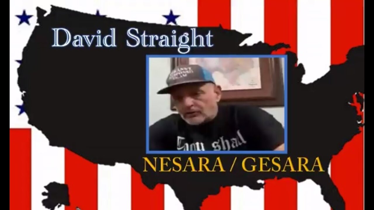 David Straight: Nesara / Gesara