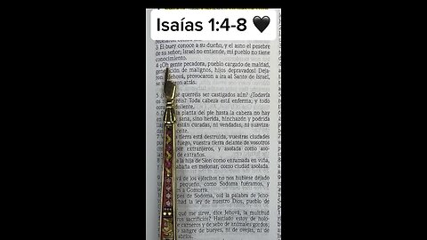 Lee la Biblia conmigo 1 minuto 📖