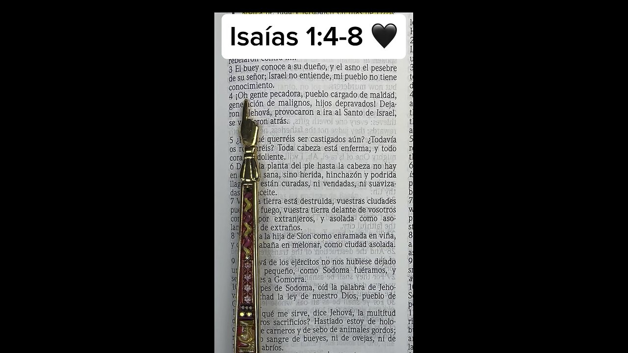 Lee la Biblia conmigo 1 minuto 📖