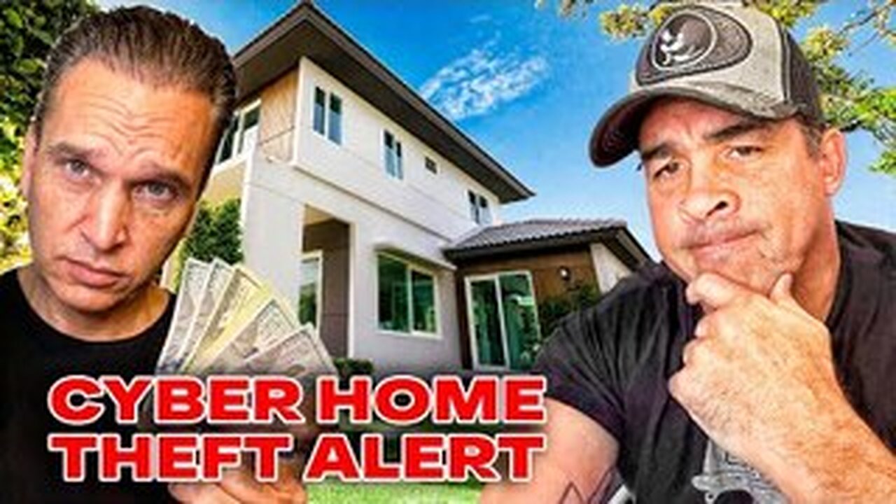 David Nino Rodriguez - RISK ALERT! American Home Cyber Theft Is REAL
