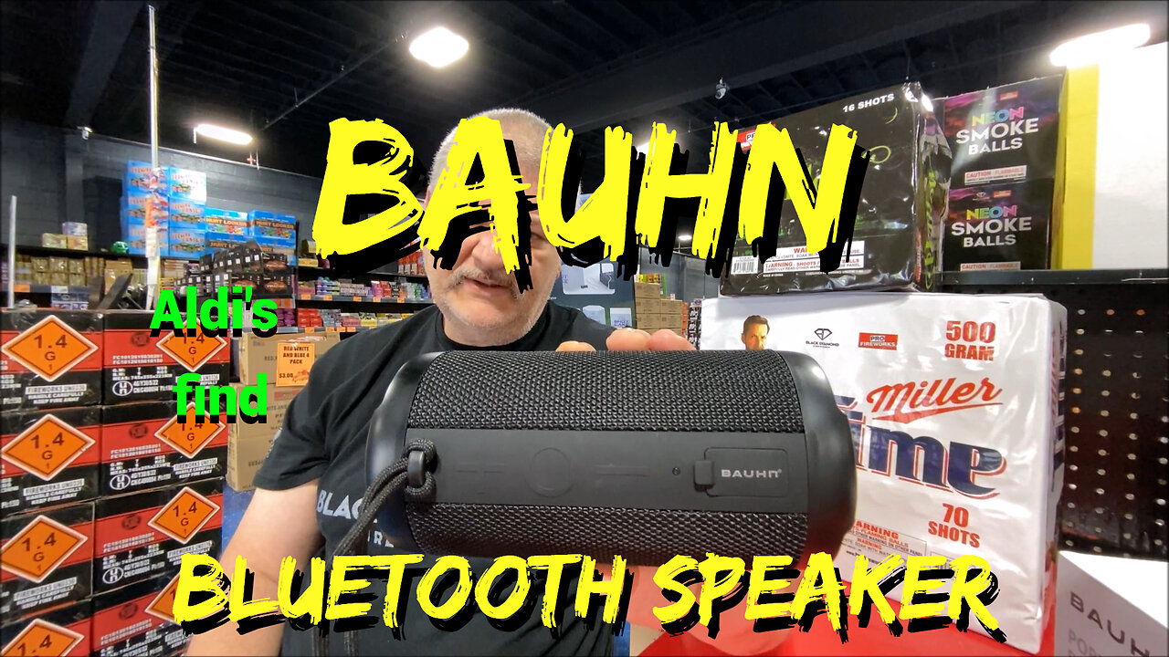 BAUHN Bluetooth Speaker