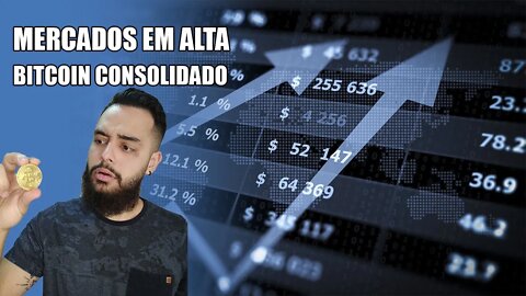 Mercado Tradicional com perspectiva de alta e Bitcoin SEM FORÇA - Análise BTC 24/10/2022