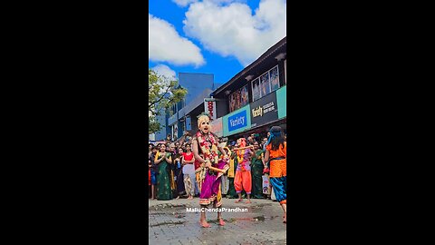 Sree Krishna Dance Guruvayoor Kerala | ശ്രീകൃഷ്ണന്റെ ഉറിയടി