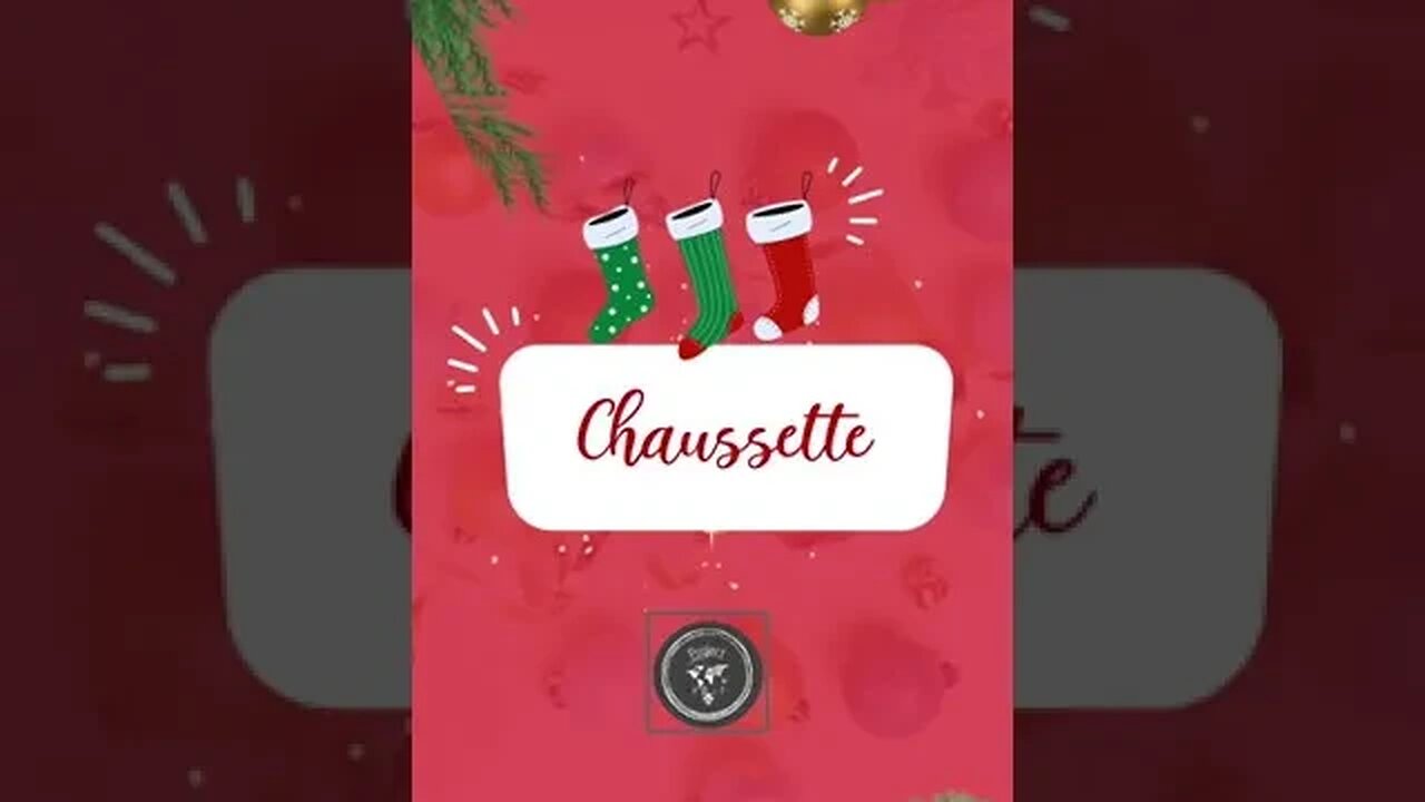 🇫🇷Vocabulaire de noël