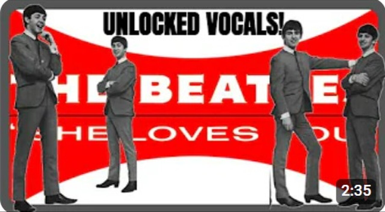 The Beatles 'She Loves You' | New 2024 Wide Stereo Remix With The Vitality Of The Mono