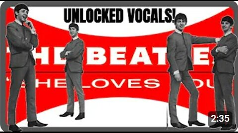 The Beatles 'She Loves You' | New 2024 Wide Stereo Remix With The Vitality Of The Mono