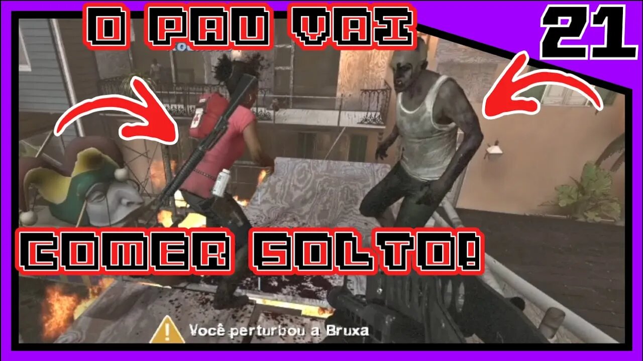 Ai Que Deliciaaaaaaaaaaãããñ! - Left 4 Dead 2 COOP PC - PT 21