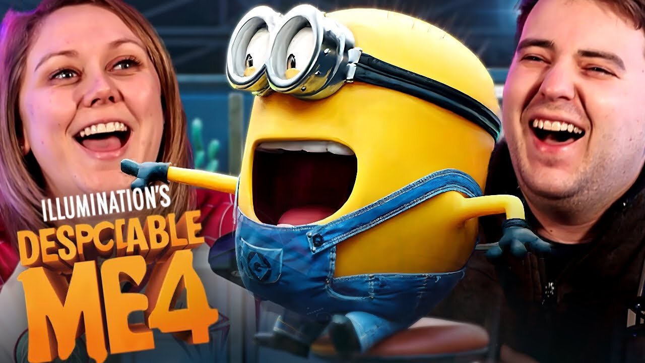 Despicable Me 4 - Minion Intelligence (Big Game Spot) REACTION!