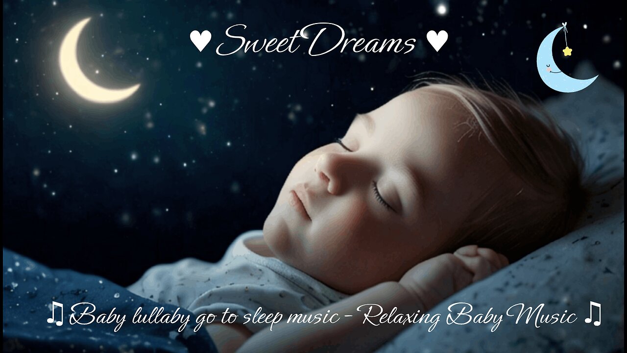 Sweet Dreams: Relaxing Brahms Lullaby Music for Babies