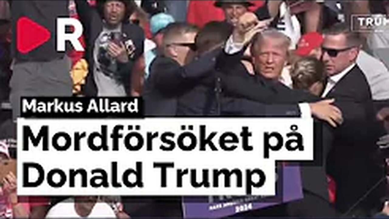 Allards syn på Trump