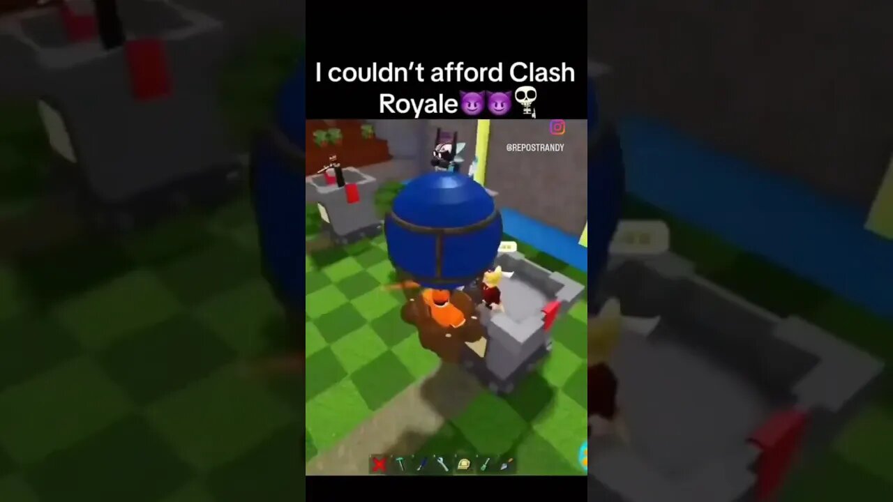 I couldn't afford clash royale #memes