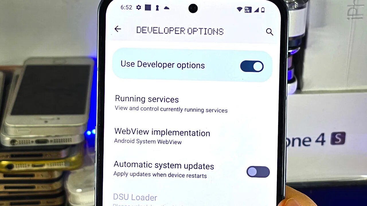 ANY Nothing Phone How To Open Developer Options