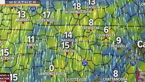 Lelan's Afternoon Forecast: Wednesday, January 11, 2017