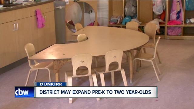 Dunkirk Schools expands Pre-K program for younger kids