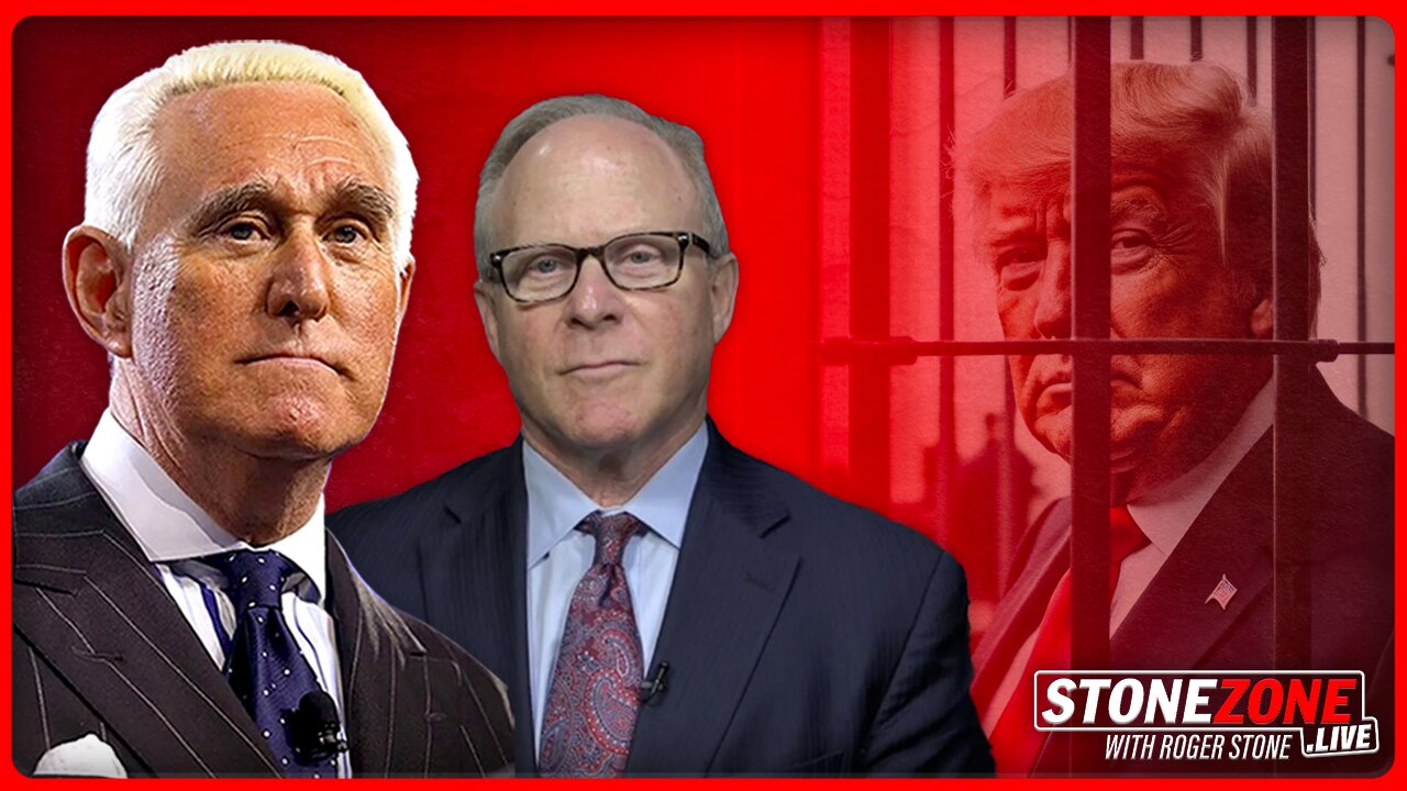 Will a NY Judge Jail Trump Next Week? w/ Trump Impeachment Lawyer David Schoen | StoneZone with Roger Stone 9/6/24 7am