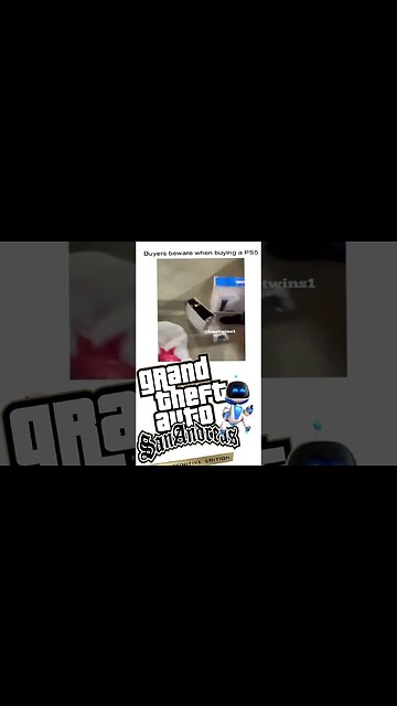 SELLING A PLAYSTATION 5 GTA SAN ANDREAS VARIANT