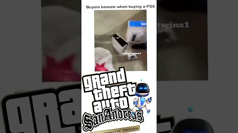 SELLING A PLAYSTATION 5 GTA SAN ANDREAS VARIANT