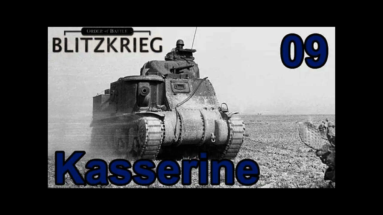 Order of Battle: Allies Resurgent 09 - Kasserine Pass