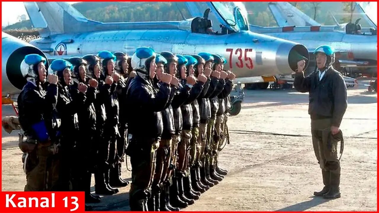 This time, North Korean fighter pilots sent to Russia, they will participate in war against Ukraine