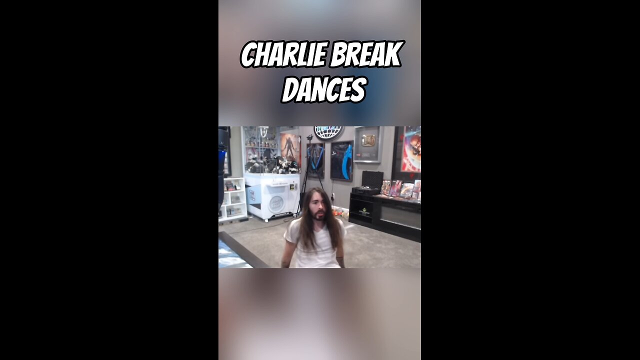 Charlie Breaks Dances!?