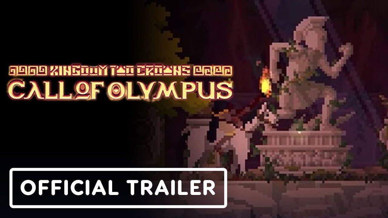 Kingdom Two Crowns: Call of Olympus - Official Pillars of Civilization Trailer