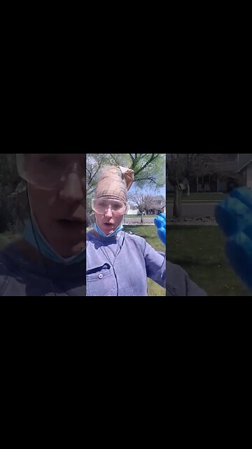 dress like this to spray weed killer... #shortsvideo #garden #gardensafety# #socialmedia