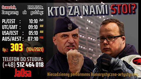 KTO ZA NAMI STOI? - Olszański, Osadowski NPTV (27.05.2021)