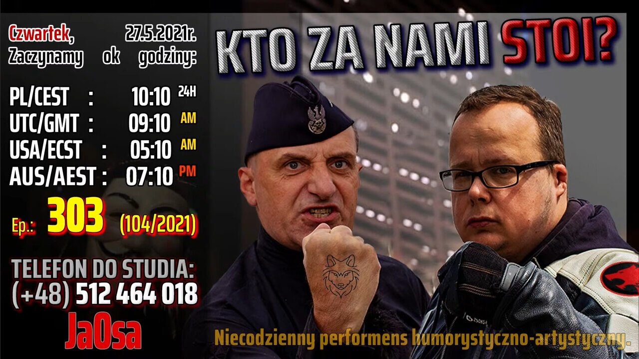 KTO ZA NAMI STOI? - Olszański, Osadowski NPTV (27.05.2021)