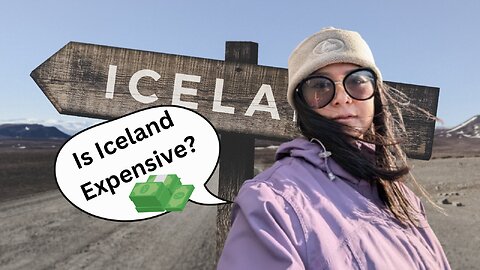 This is how much things cost in Iceland!