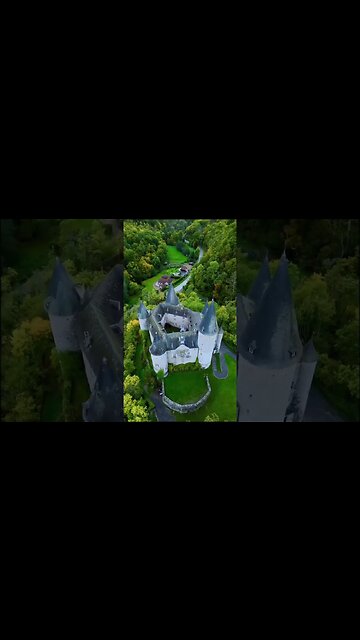 Castle in Belgium