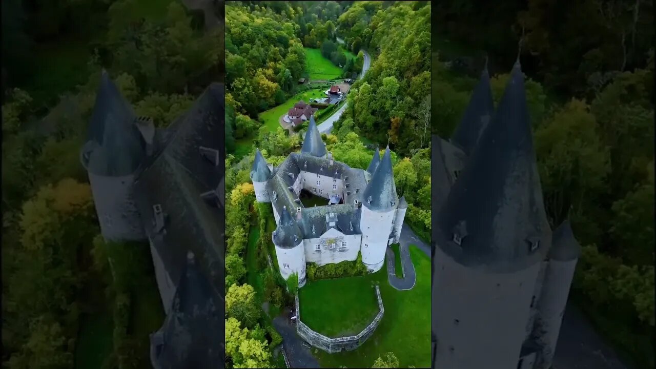 Castle in Belgium