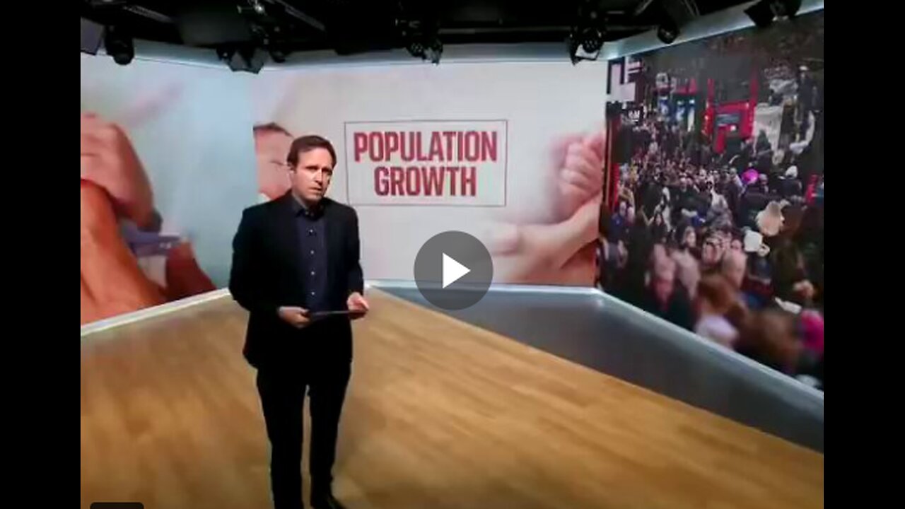 Britain has an population crisis: It has too many people! Why? Migration....