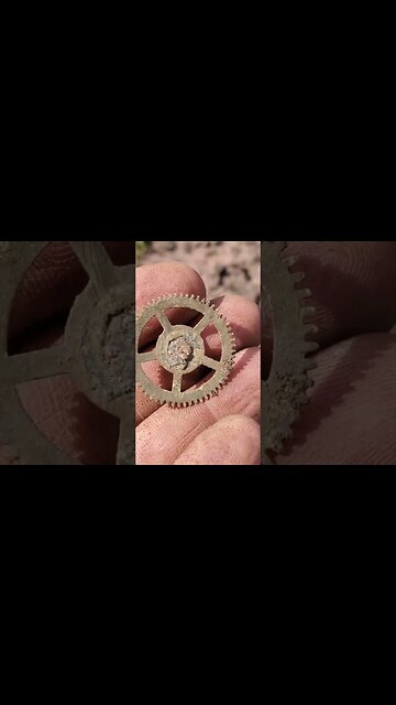 Clock Gear #relics #battle #trending #silver #metaldetecting #civilwar #coins #confederate