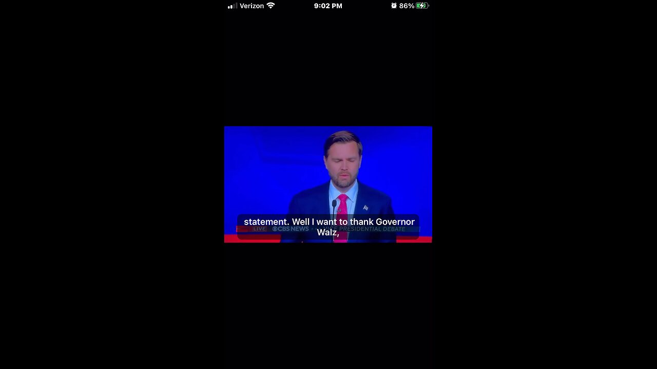 JD Vance full closing statement. Every American needs to see this before voting.