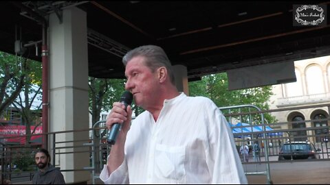 2ième Partie : Marche Blanche Silencieuse 10. du 13.05.2022 (Discour)