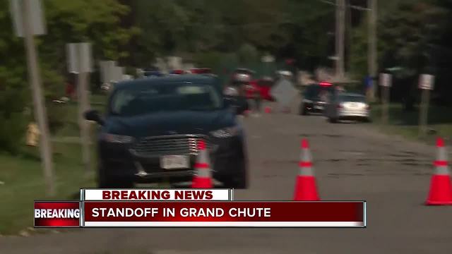 Police standoff happening in Grand Chute after argument involving gun