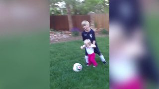 "A Lesson In Soccer"