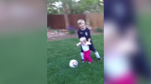 "A Lesson In Soccer"