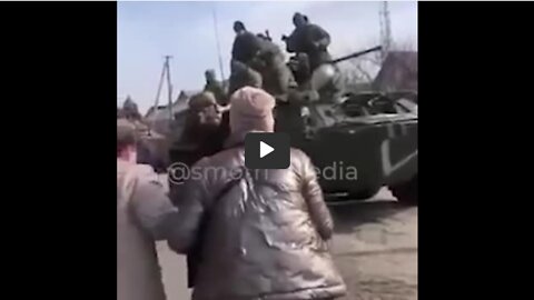 🇷🇺🇺🇦 Les habitants des territoires libérés en Ukraine re