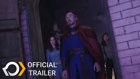 DOCTOR STRANGE 2 "Wong Into Battle" TV Spot (NEW, 2022)